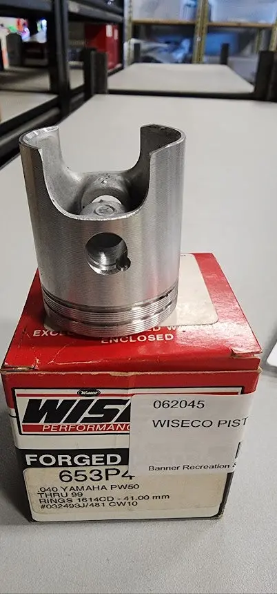 Wiseco Piston 653P4 (Yamaha Pw50) 1