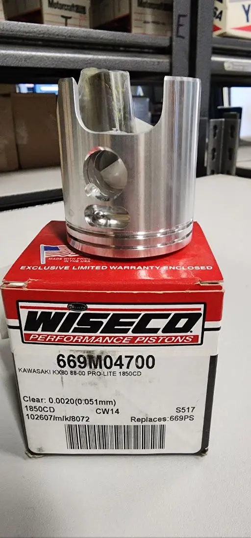 Wiseco Piston (Kawasaki Kx 80 1988-2000) 1