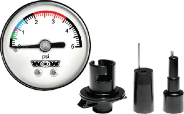 Wow Watersports Towable Pressure Gauge Kit 1