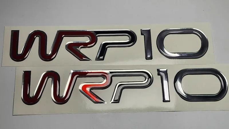 Wrp10 Wrx Side Door Replica Decals - Pair 2