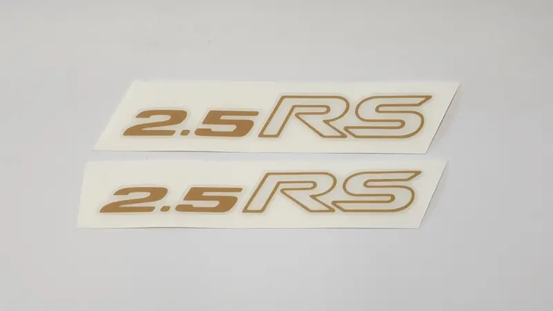 Wrx 2 Door Usdm Rs 2.5 Side Wing Stickers - Pair 2