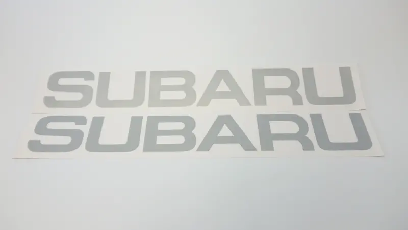 Wrx Gc8 "Type R" And 22B Sti Coupe Subaru Side Window Decals - Pair 1