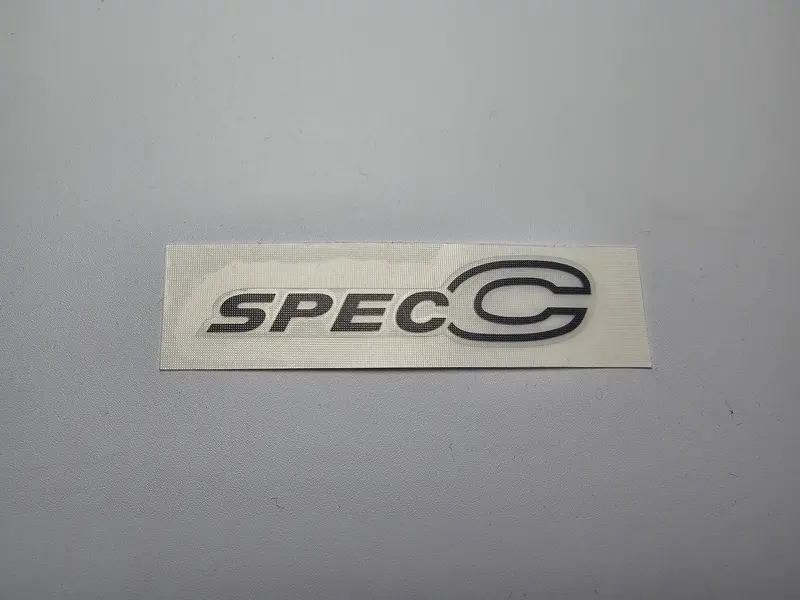 Wrx Gd Spec C  Rear Tail Panel Stickers 1