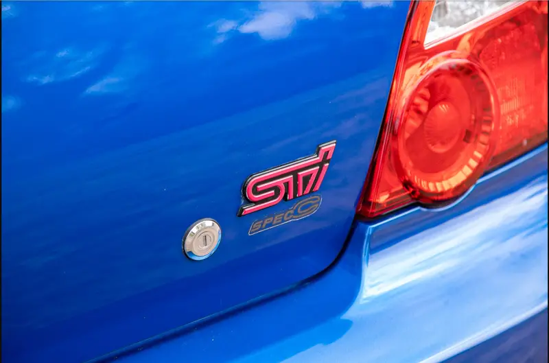 Wrx Gd Spec C Rear Tail Panel Stickers 2