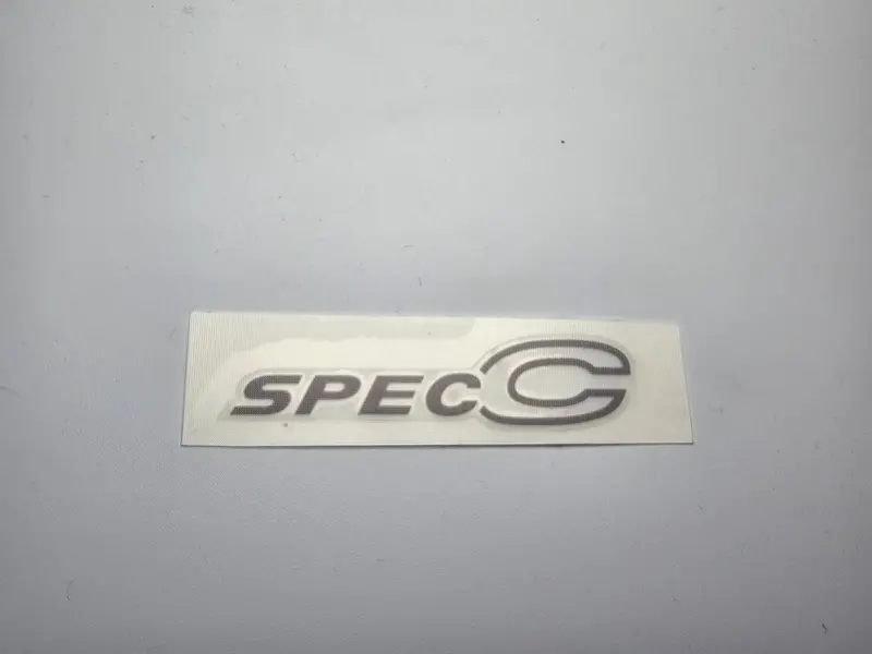 Wrx Gd Spec C Rear Tail Panel Stickers 2