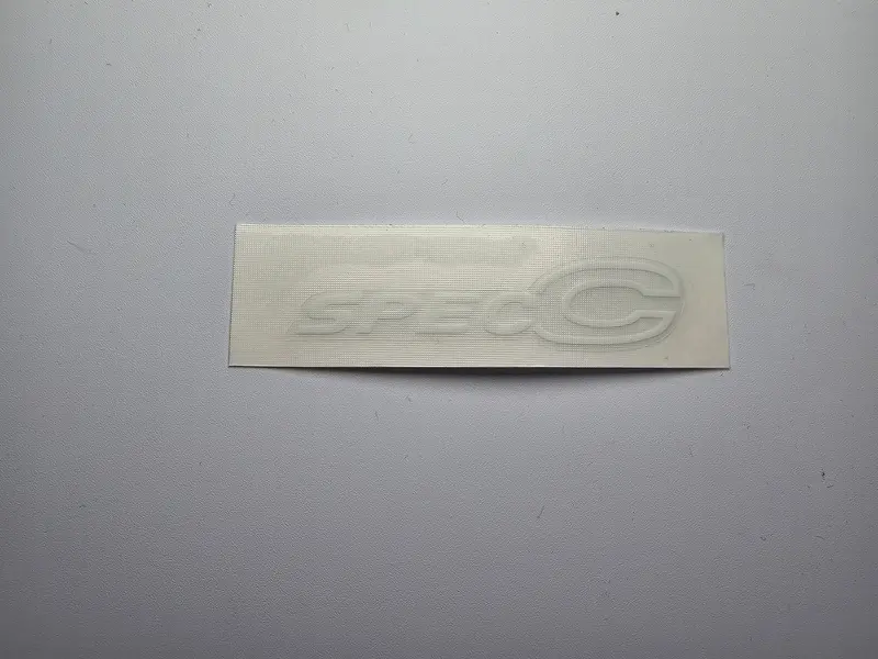 Wrx Gd Spec C Rear Tail Panel Stickers 3