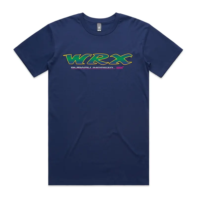 Wrx Hero Logo Viii Tropical Version - Short Sleeve T-Shirt 1