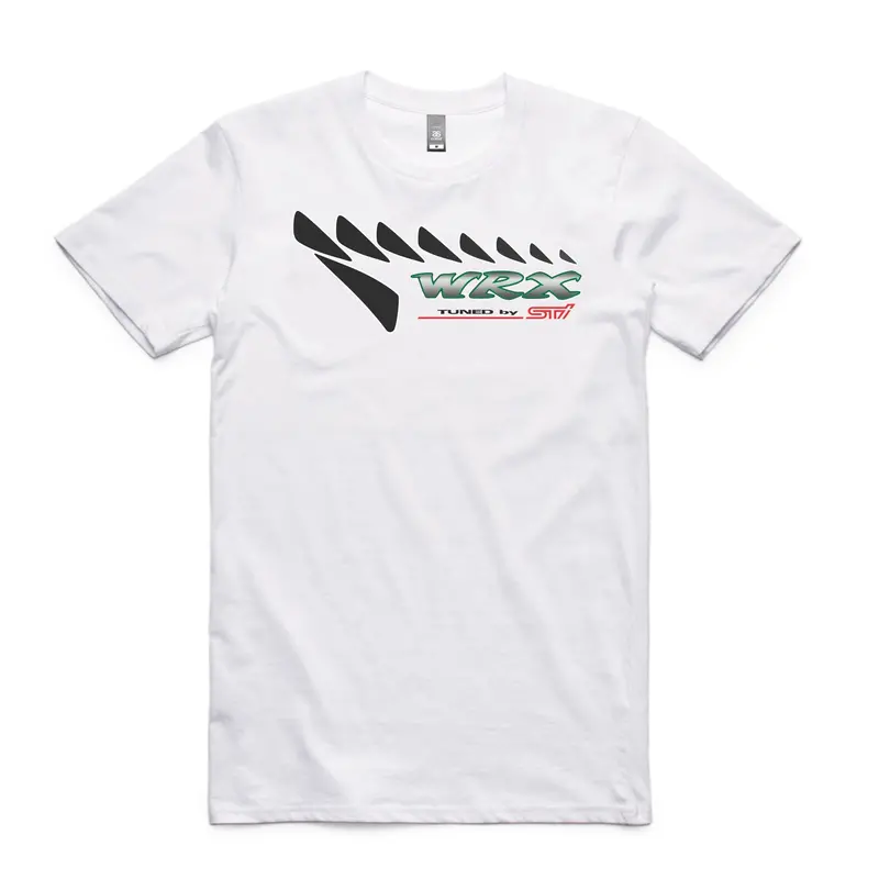 Wrx Type R Sti Gc8 Version 5 Coupe Hero Logo - Short Sleeve T-Shirt 1