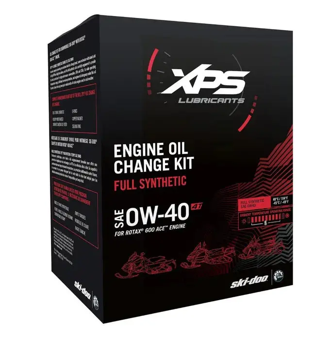 Xps 4T 0W-40 Oil Change Kit (Rotax 1200 4-Tec) 1