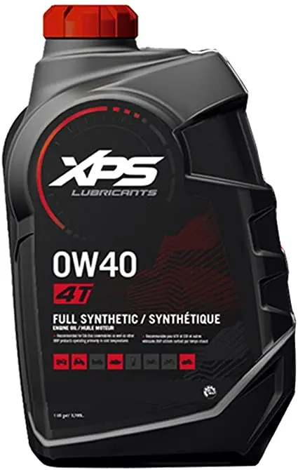 Xps 4T 0W40 Synthetic Oil 1