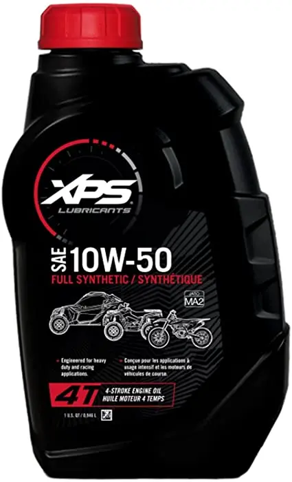 Xps 4T 10W50 Synthetic Oil (0.946L) 1