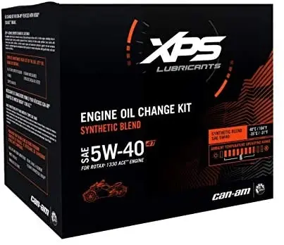 Xps Can-Am Spyder Oil Change Kit (1330Cc) 1