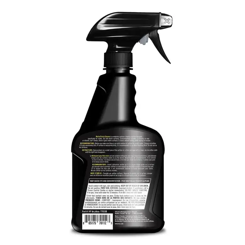 Xps Mate Finish Waterless Cleaner 2