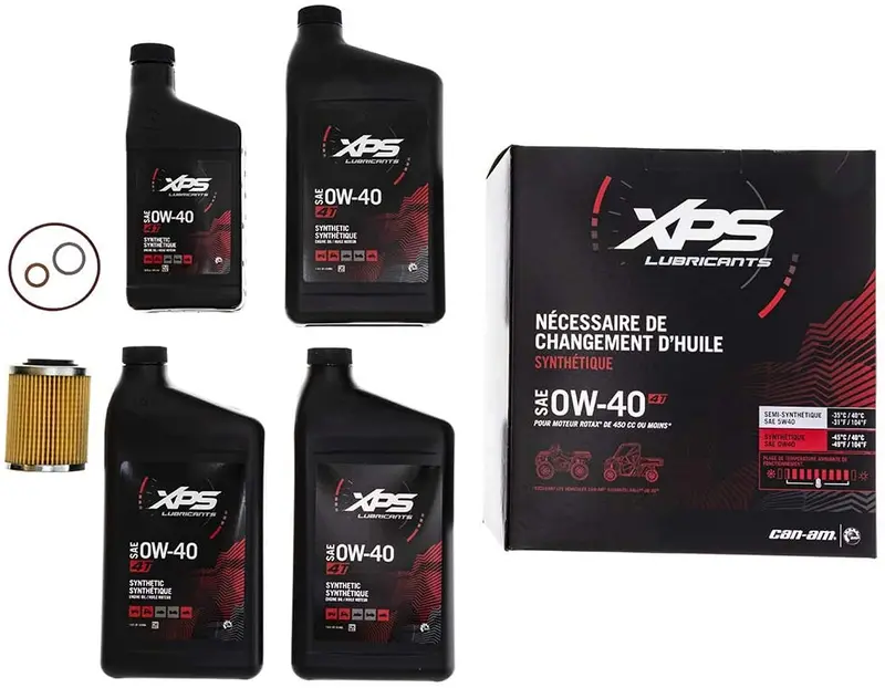 Xps Oil Change Kit (450 Cc Or Less) 1