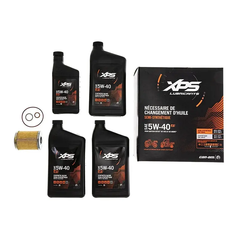 Xps Oil Change Kit (5W40 450 Cc Or Less) 1