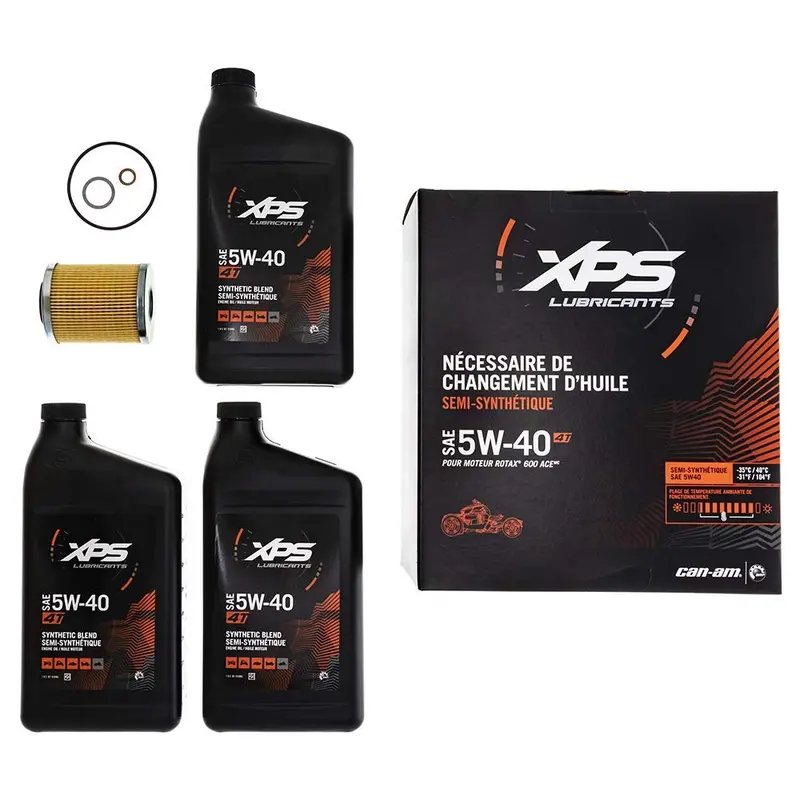 Xps Ryker 600Cc Oil Change Kit 1