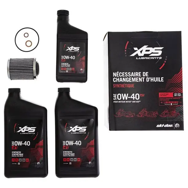 Xps Ski-Doo Oil Change Kit (600 Ace) 1