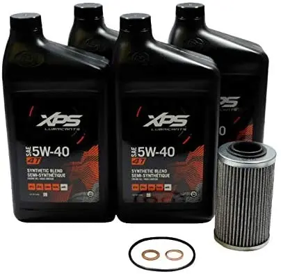 Xps Spyder Oil Change Kit (5W40 (Sm5) 991) 1