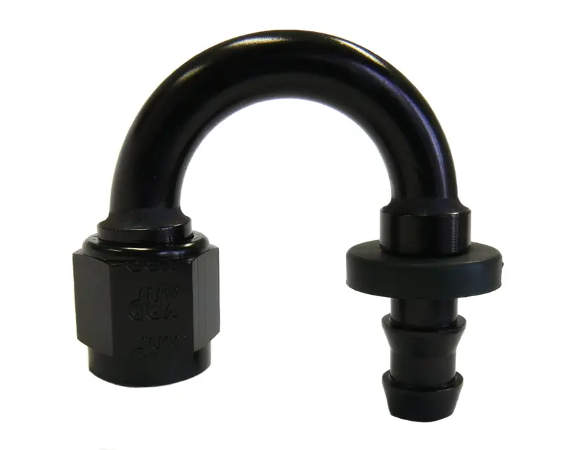 Xrp -6 An 180 Hose End, Push-On Style 1