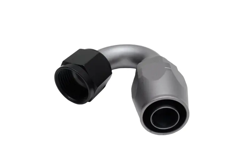 Xrp An 120 Deg Hose End, Double-Swivel / Ti Tech 1