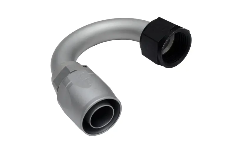 Xrp An 180 Deg Hose End, Double-Swivel / Ti Tech 1