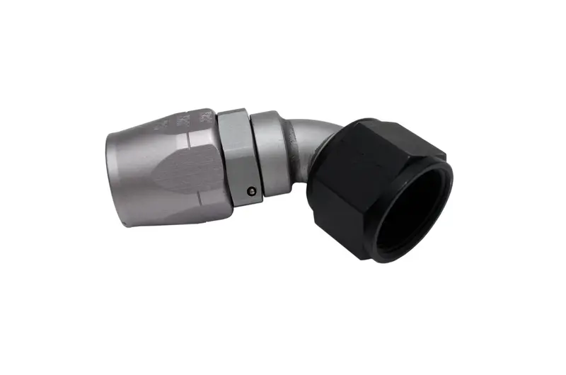 Xrp An 45 Deg Hose End, Double-Swivel / Titech 1