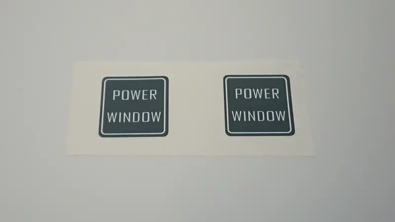 Xt/Alcyone Vortex Power Windows Sticker Pair 1