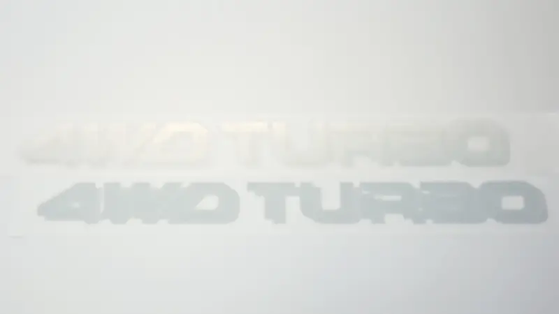 Xt And Xt6 (Vortex) Alcyone Metallic (Resin) Halftone Sticker/Decals 1