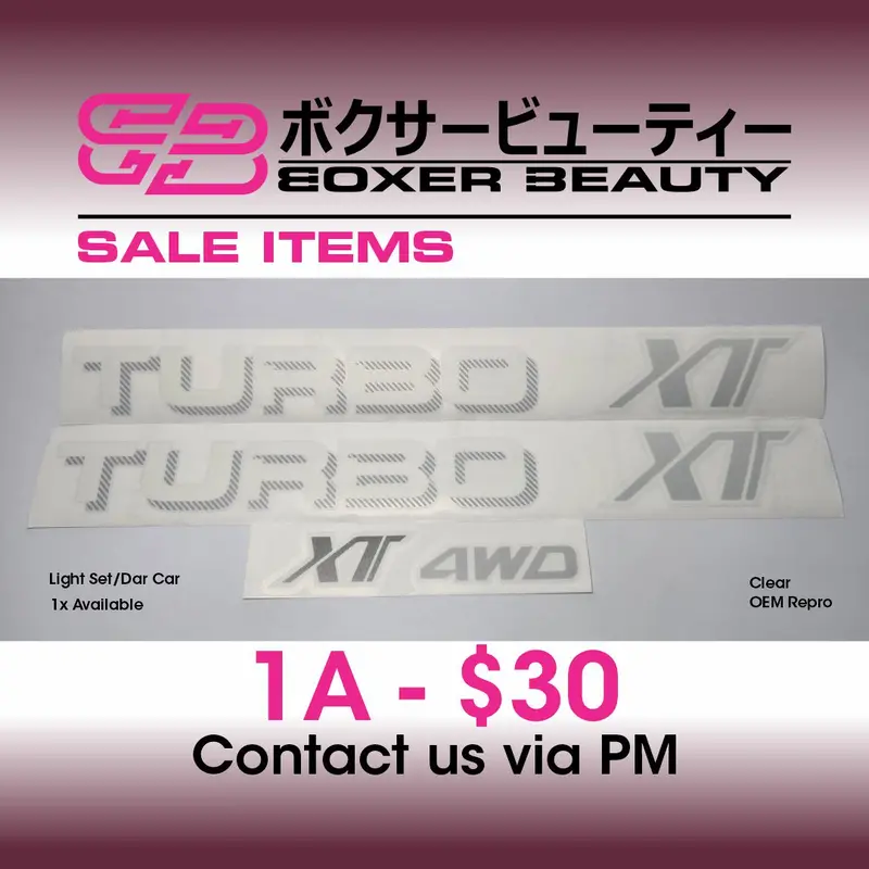 Xt Stickers Blow Out Sale 1