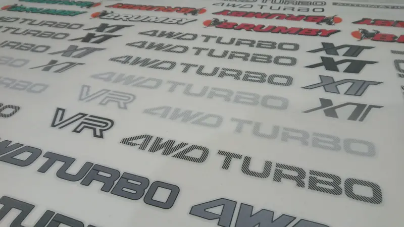 Xt/Vortex/Alcyone Jdm Vr Xt Stickers 1