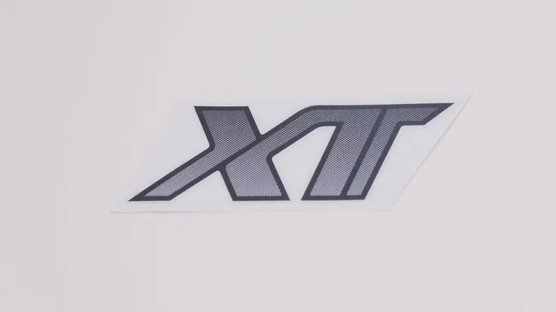 Xt/Vortex/Alcyone Side Logo Sticker - Pair 1