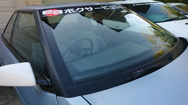 Xt - Xt6 - Alcyone - Vortex Windscreen Banners 1