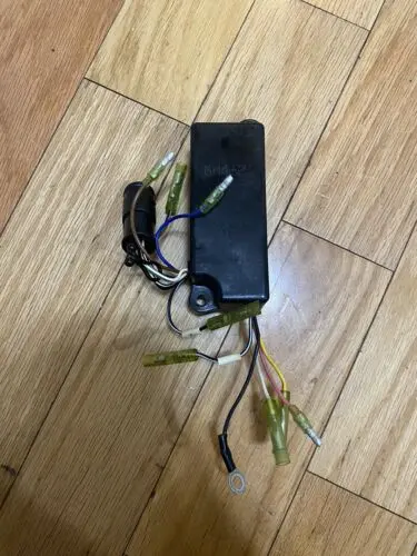 Yamaha Cdi Unit Assembly 1