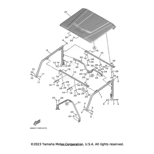 Yamaha Cover, Sun Roof 1