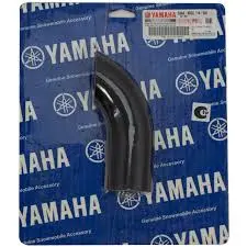 Yamaha Exhaust Turnout 1
