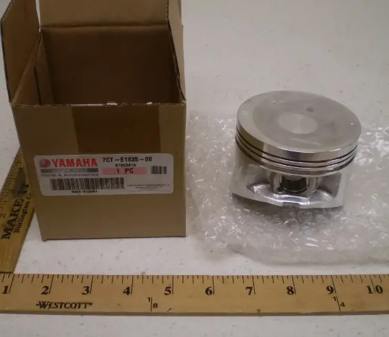 Yamaha Generator 0.25Mm Piston ( 7Ct-E1635-00-00) 1