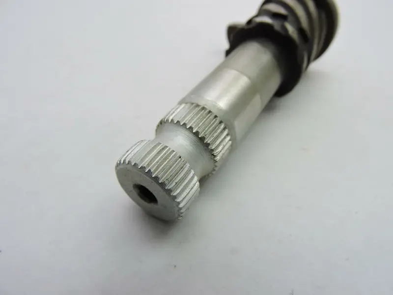 Yamaha Kick Axle Assembly 1