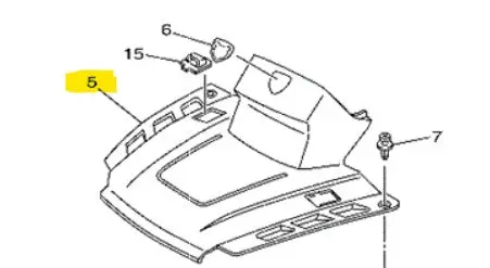 Yamaha Panel, Front 1