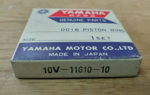 Yamaha Piston Ring Set 1St O/S 1