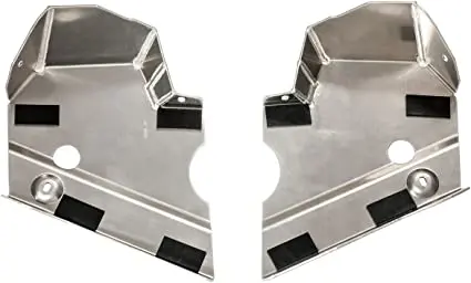 Yamaha Rear A-Arm Skid Plates 2