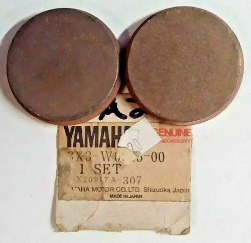 Yamaha Rear Brake Pad Kit 3X3-W0045-00 1