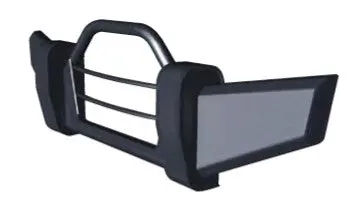 Yamaha Rear Bush Guard 1