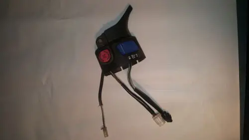 Yamaha Right Lever Holder Assembly 1