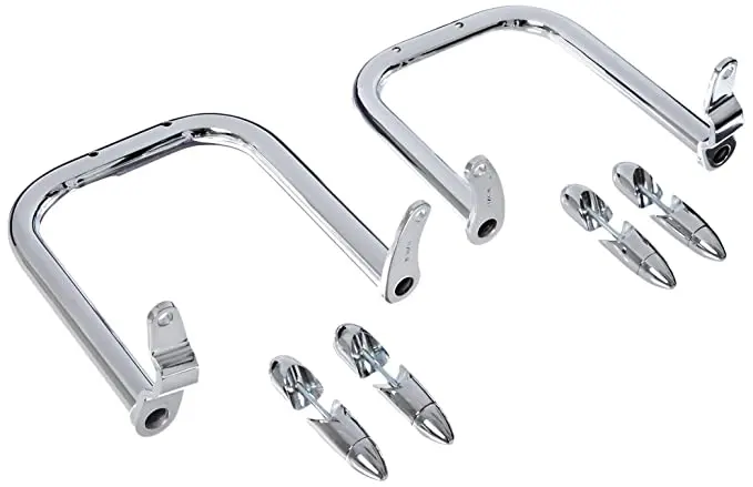 Yamaha Saddlebag Guards 1