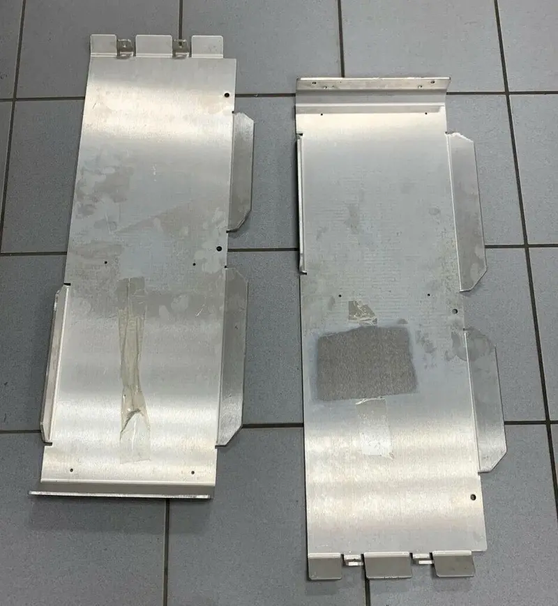 Yamaha Side Skid Plate 1