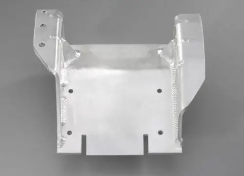 Yamaha Swing Arm Skid Plate 1