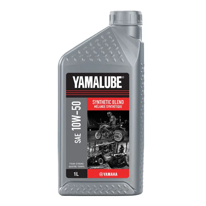 Yamaha Synthetic Blend Engine Oil 1