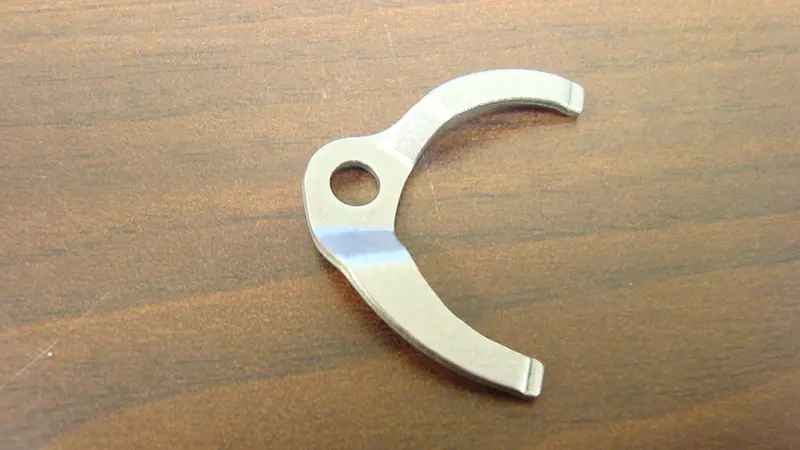 Yamaha Thrust Plate 1