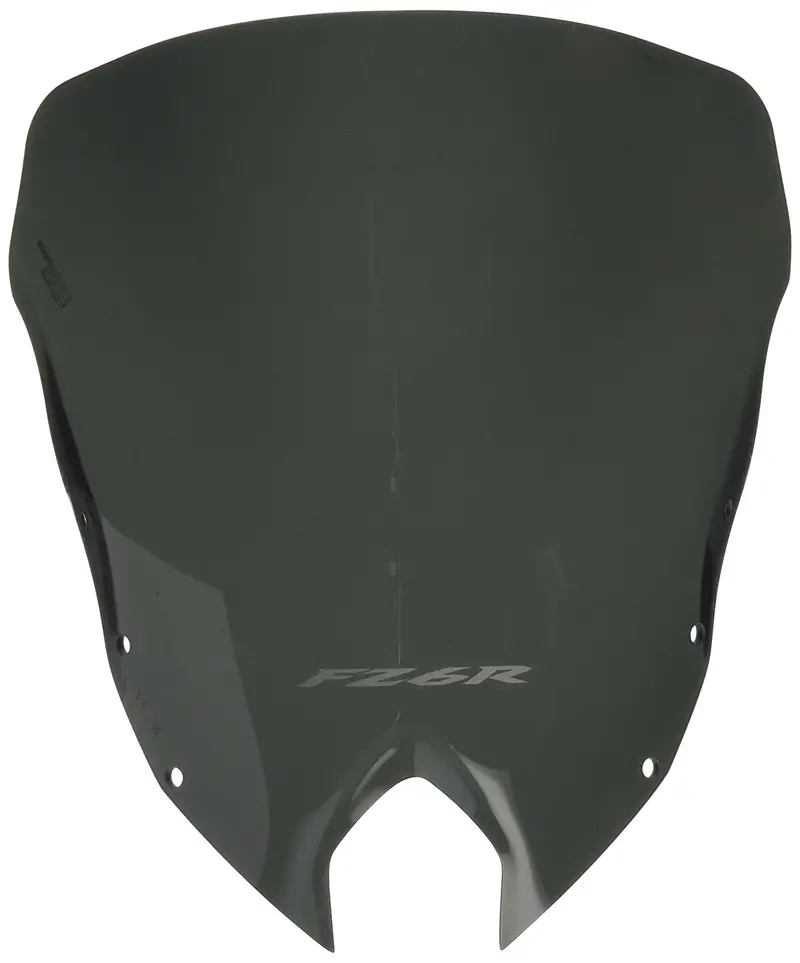 Yamaha Tinted Raised Bubble Windscreen 1