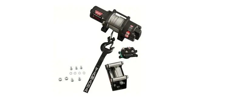 Yamaha Warn Winch Mount Kit 1